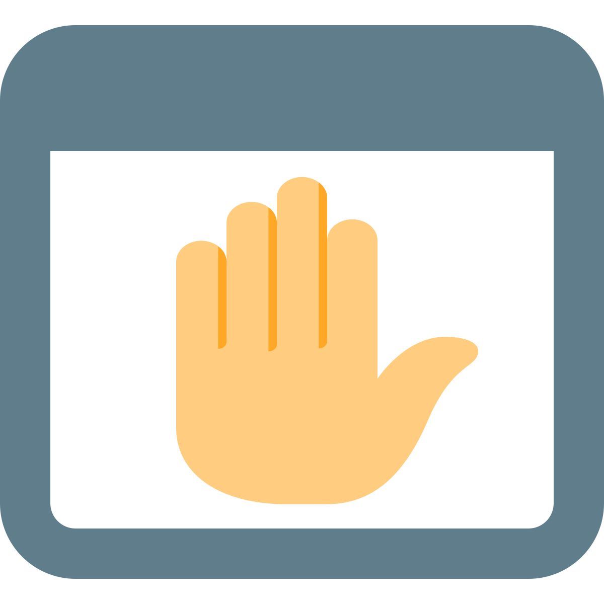 차단된 웹사이트 icon