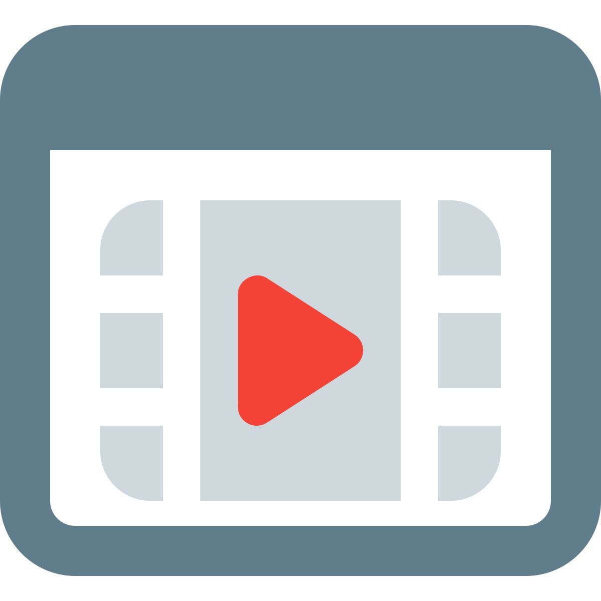 online video icon