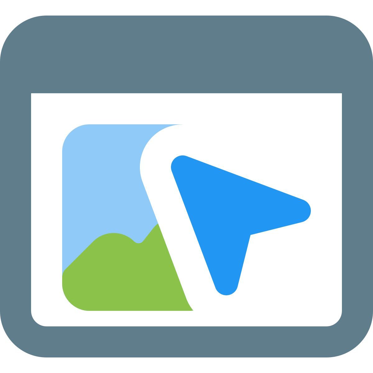 clique na imagem icon