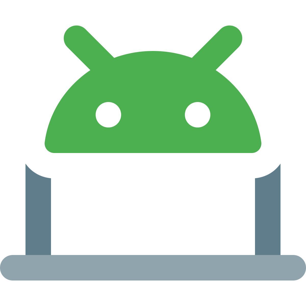 android laptop icon
