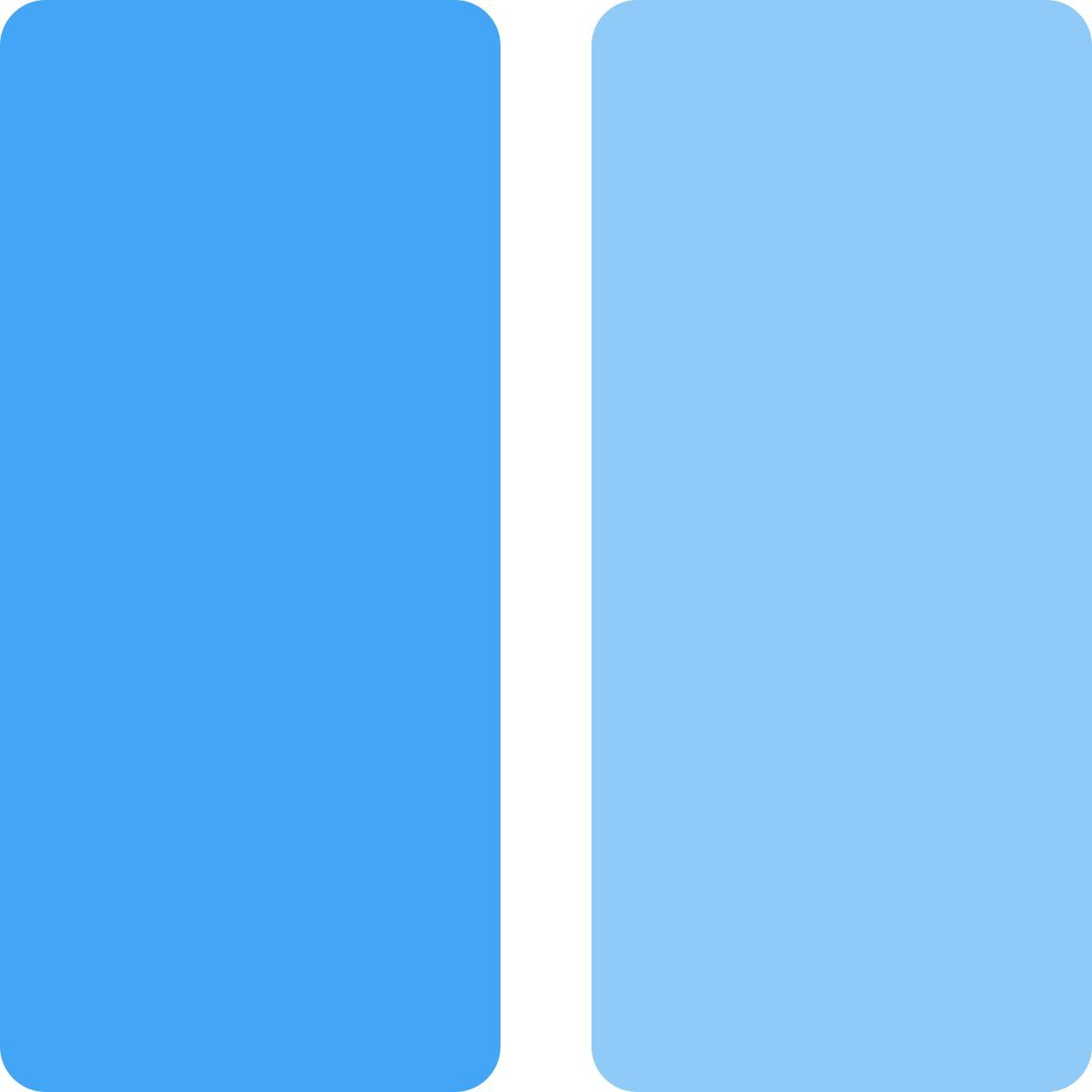 barres verticales icon