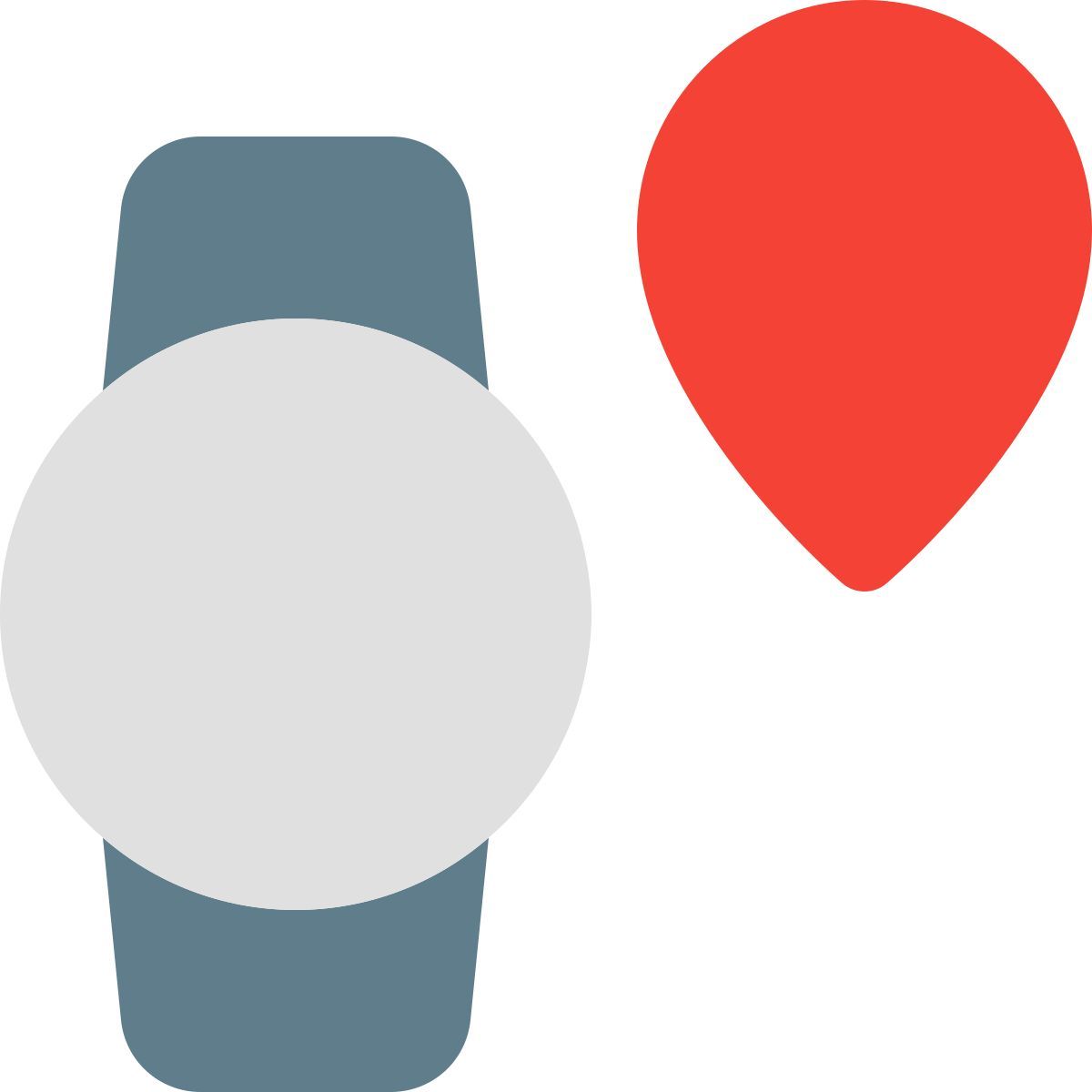 스마트워치 위치 icon