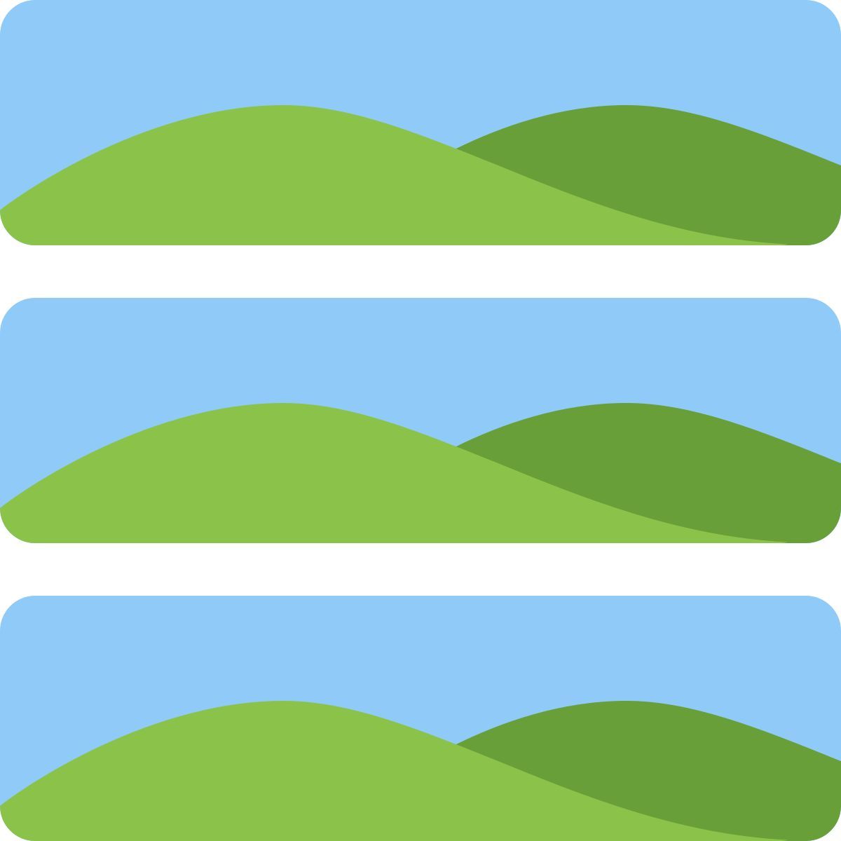 grid template rows icon