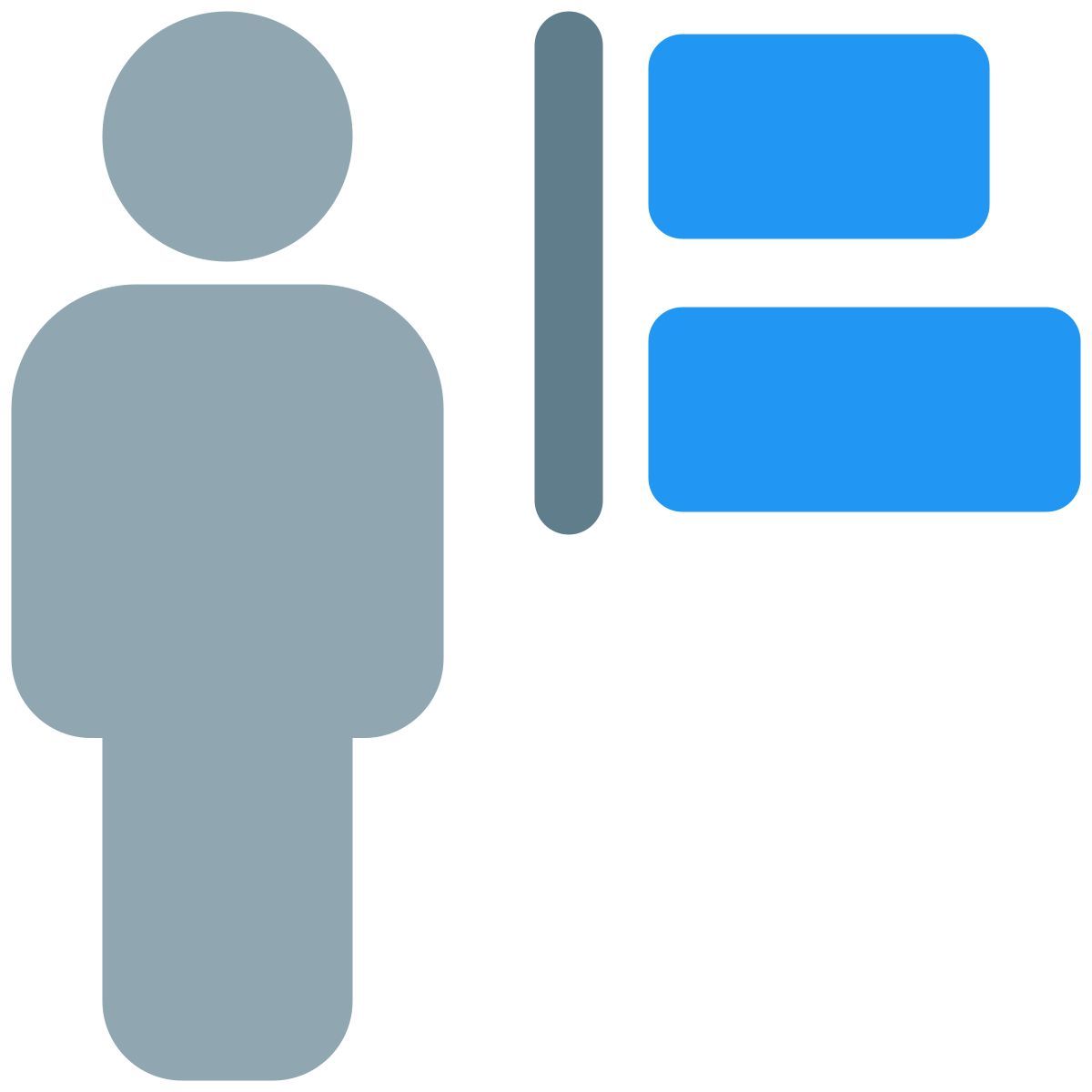 alignement à gauche icon