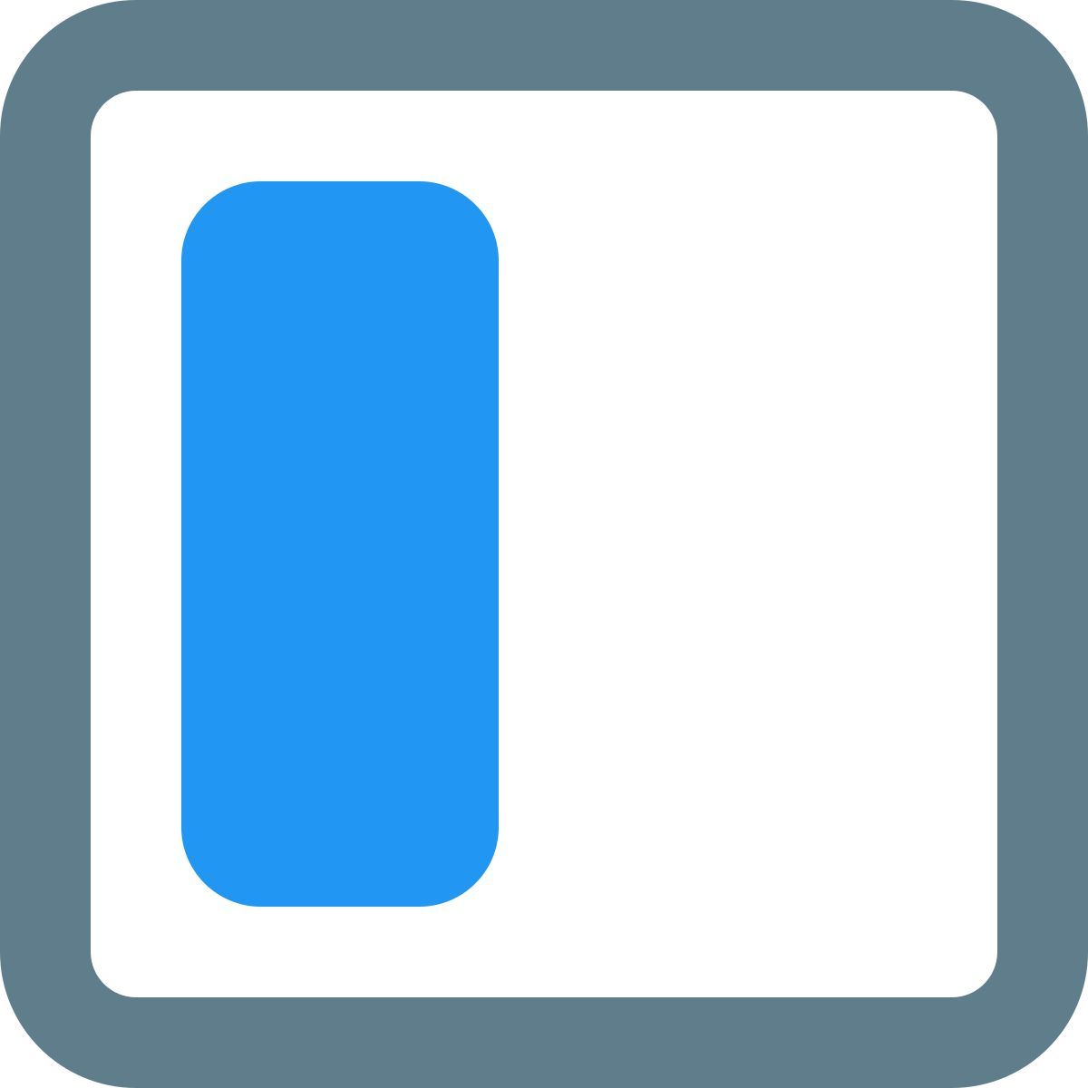 left alignment setting adjust layout edit direction column position button icon