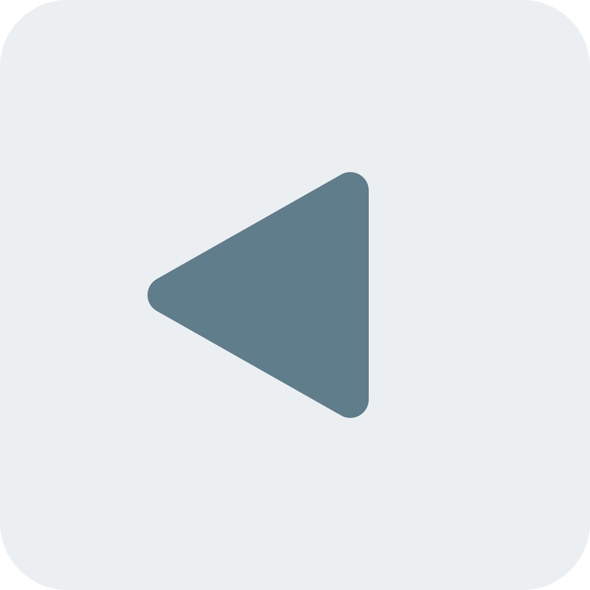 linke pfeiltaste icon