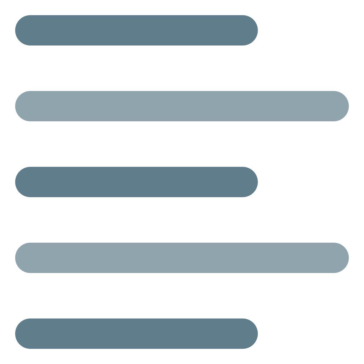 left line alignment page setup text paragraph position setting format button icon