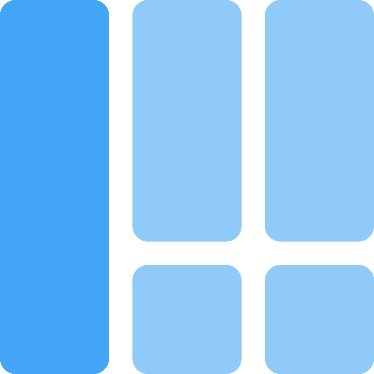 table template icon