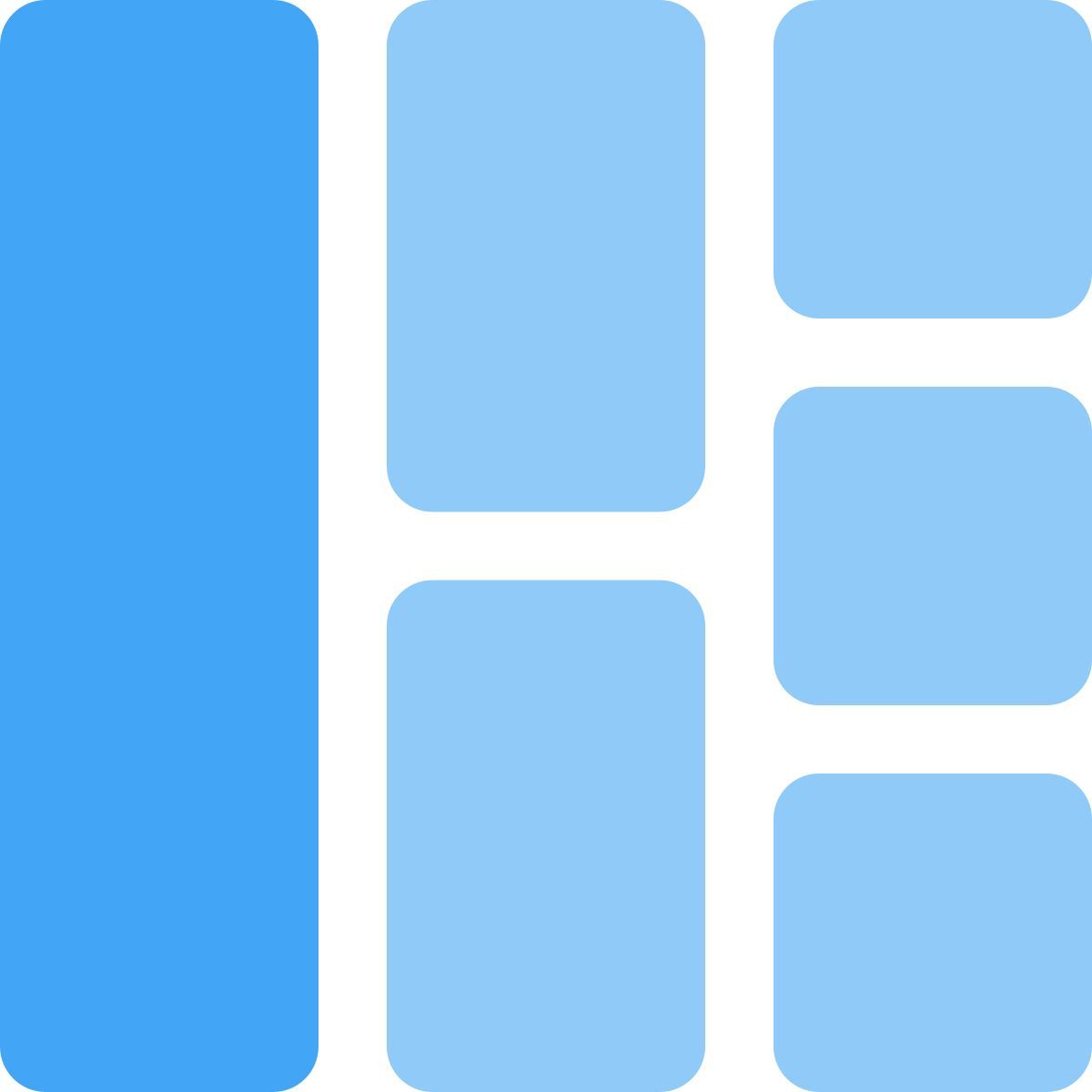 带网格的方块 icon