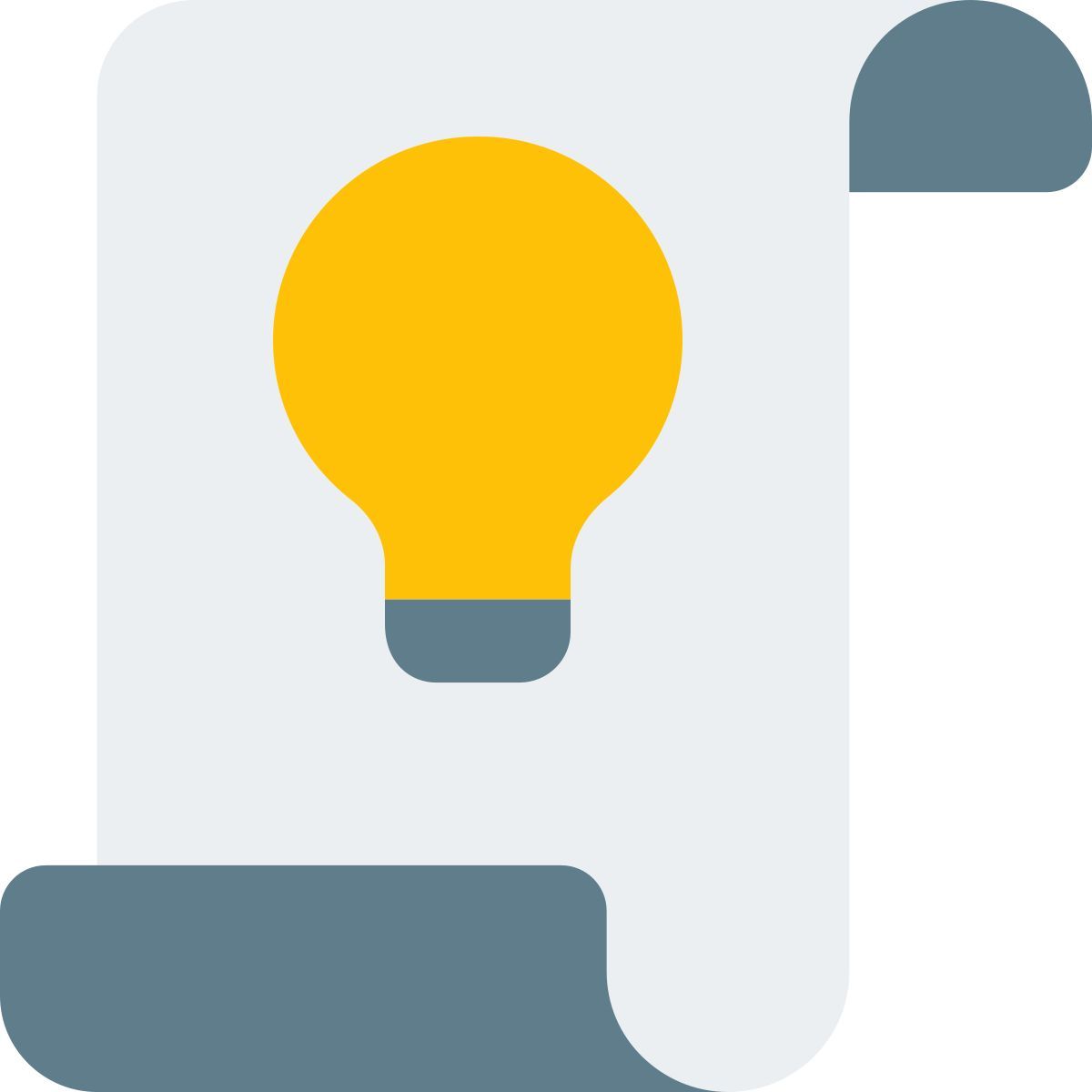 list of ideas icon