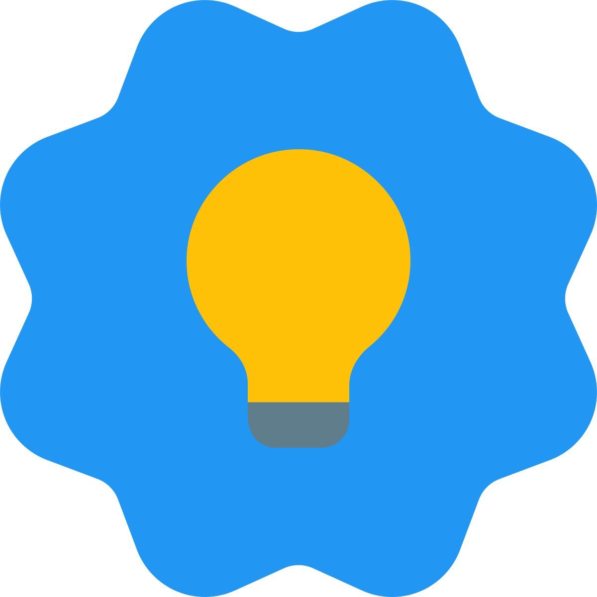 idea badge icon