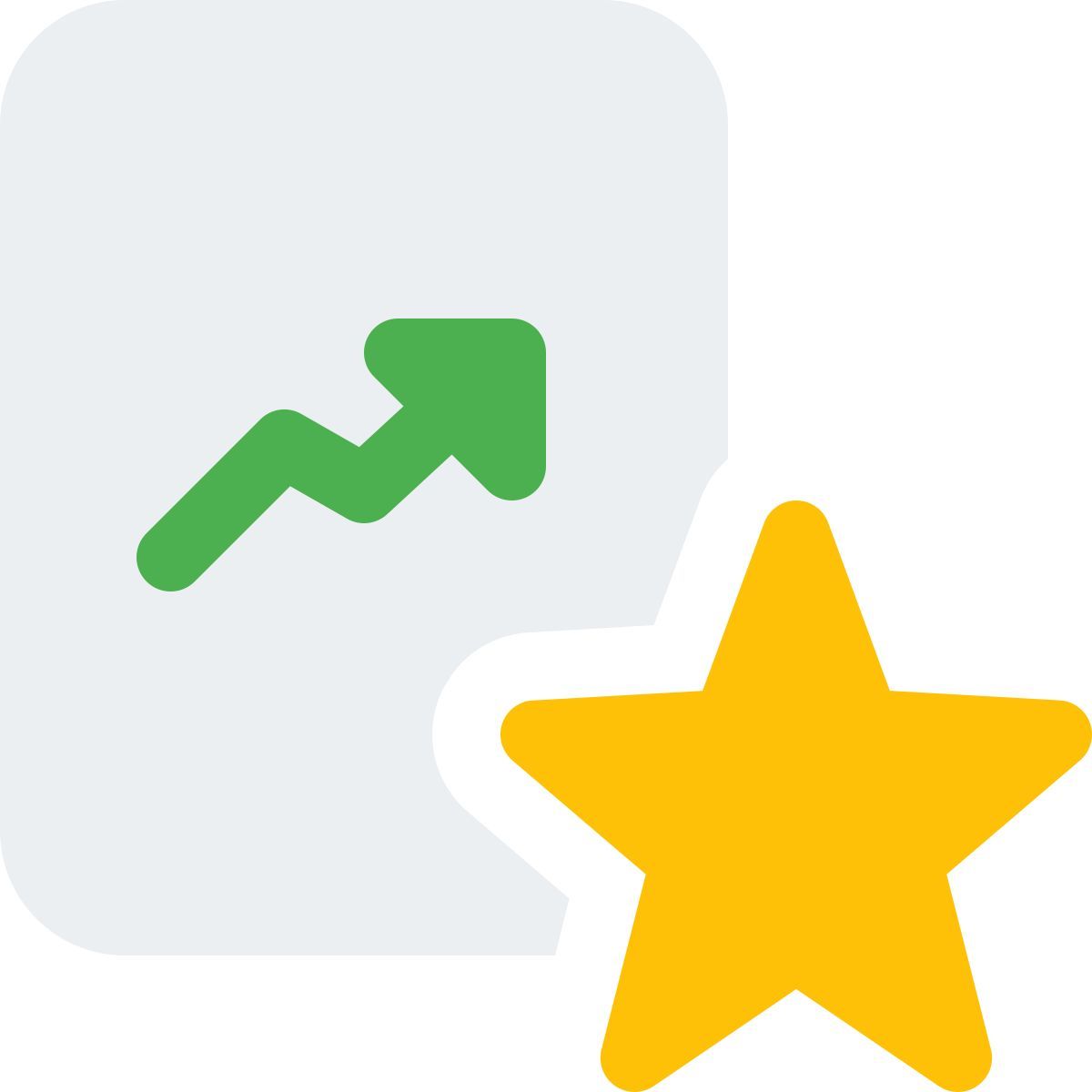 favorite chart icon