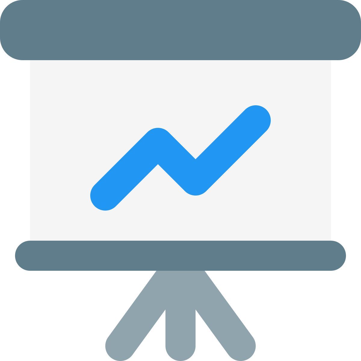 statistics presentation icon