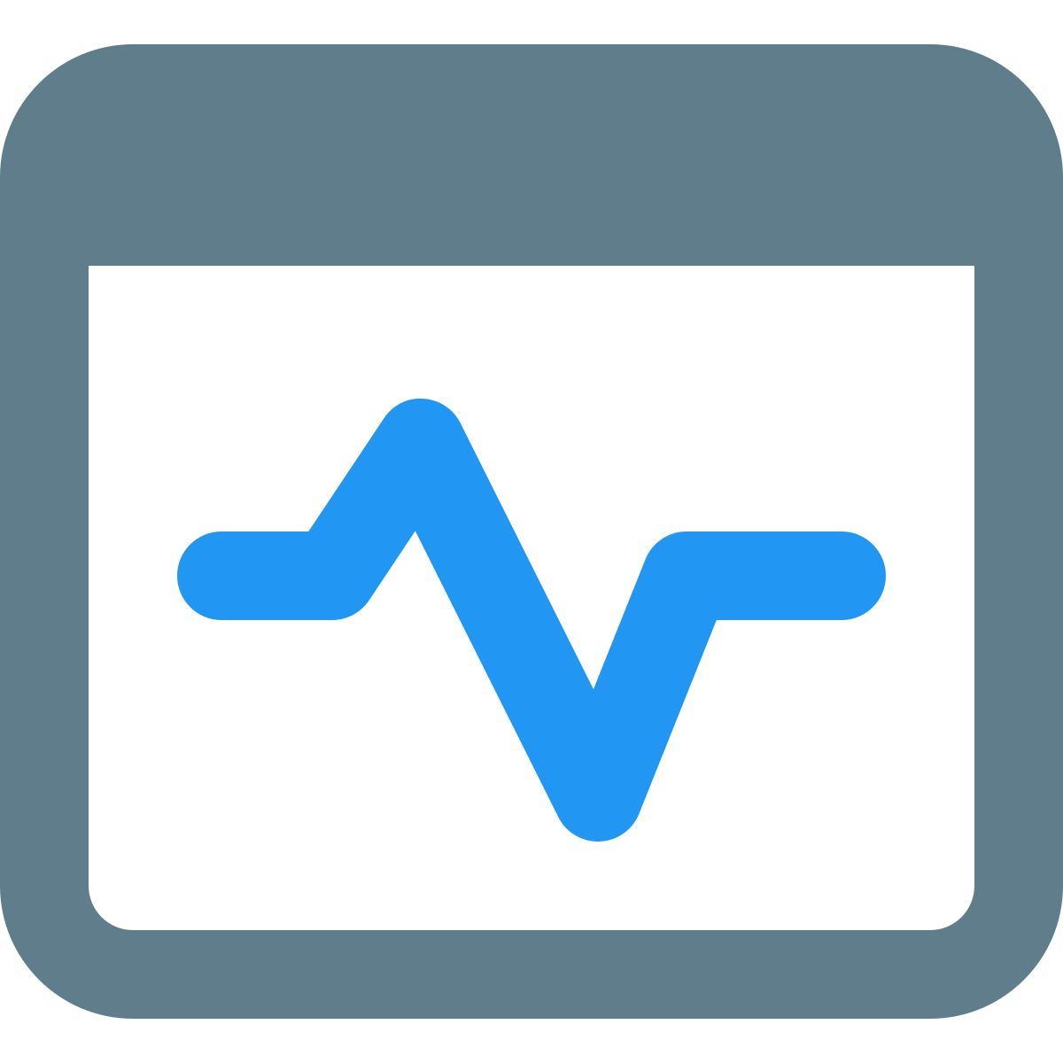 website statistics icon