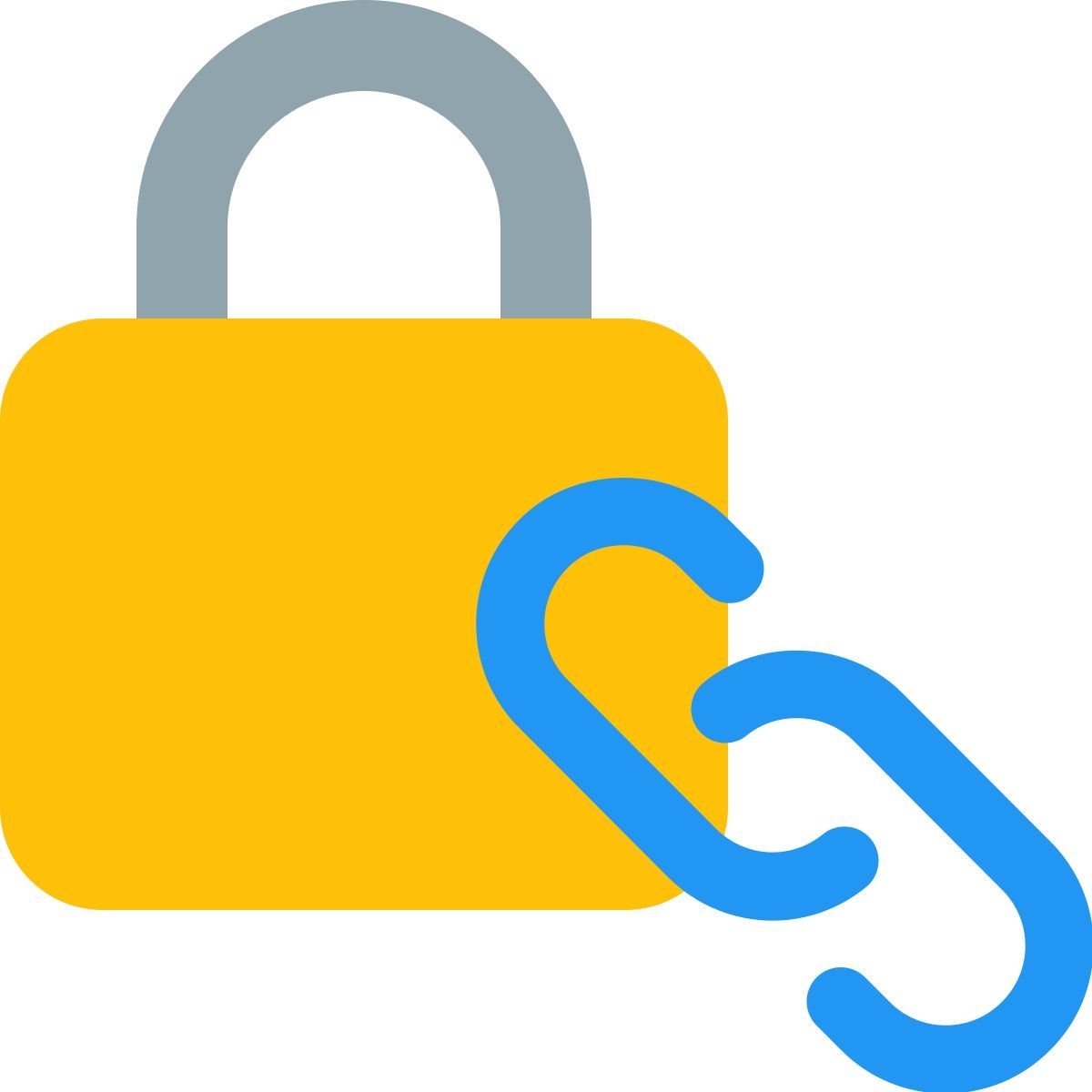 protected link icon