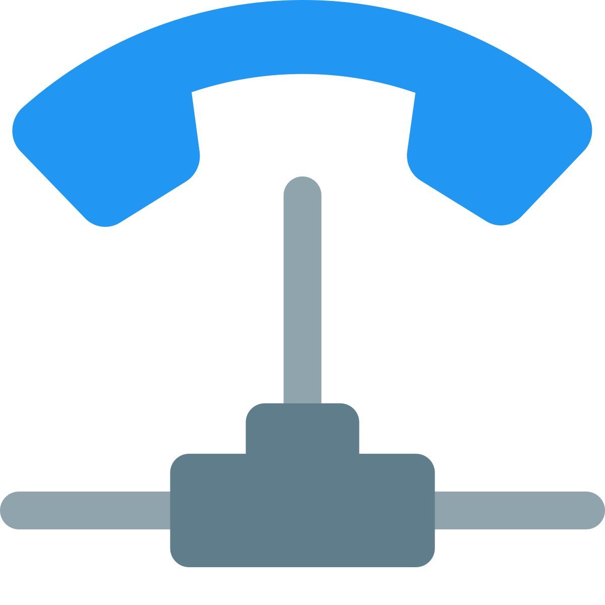 teléfono vinculado icon