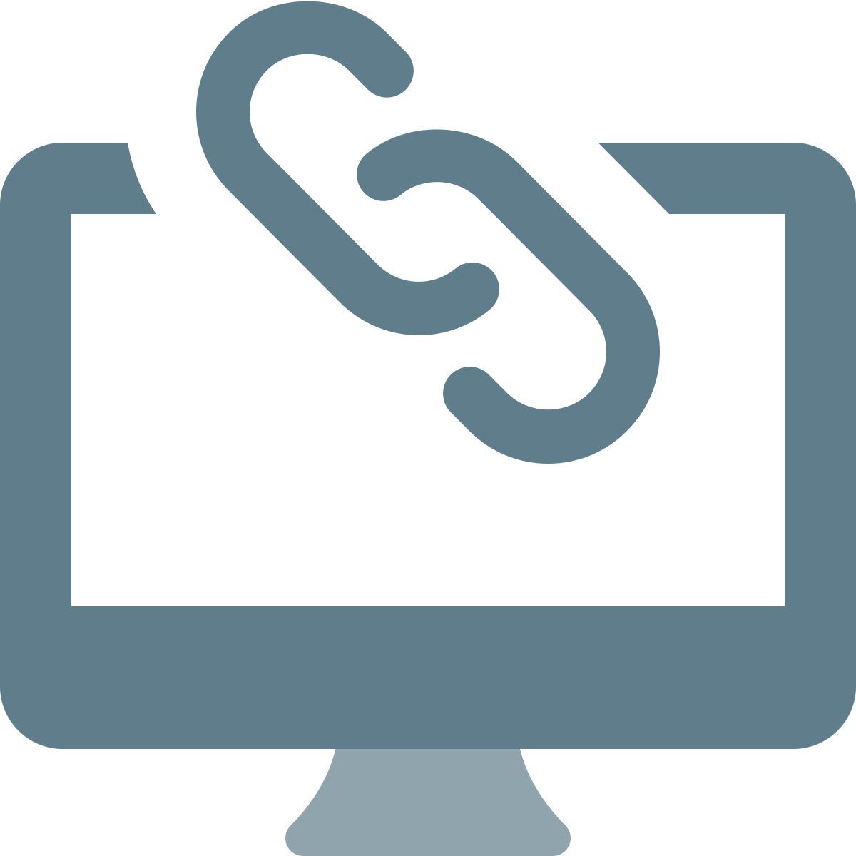 웹사이트 링크 icon