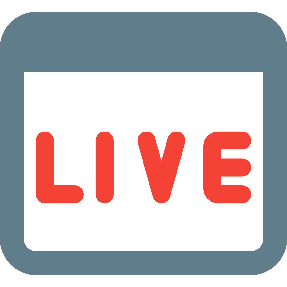 live stream icon