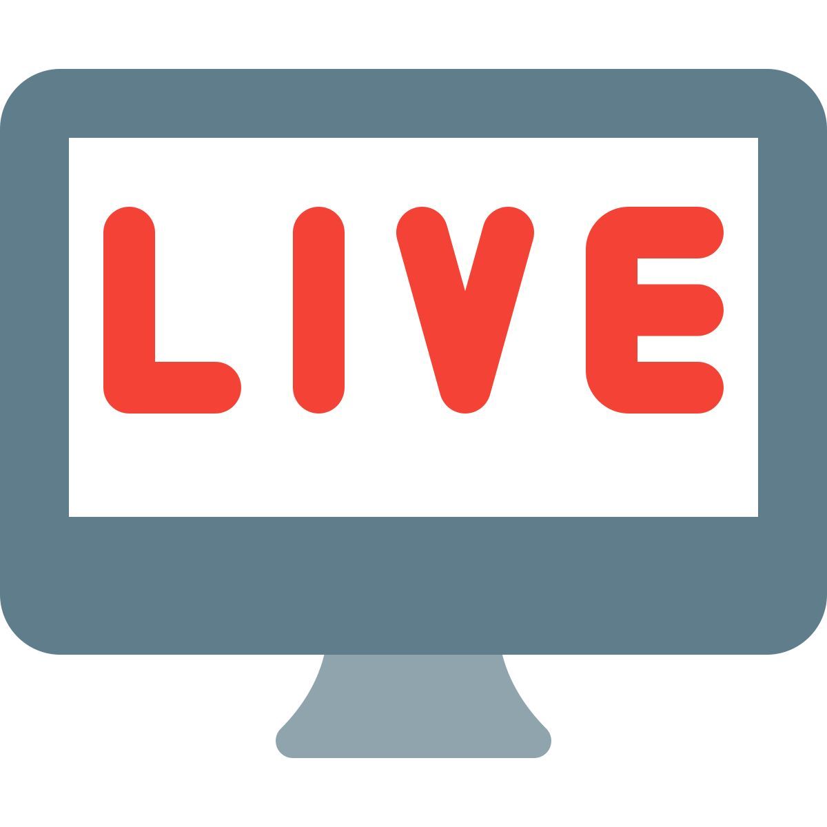 live broadcast icon