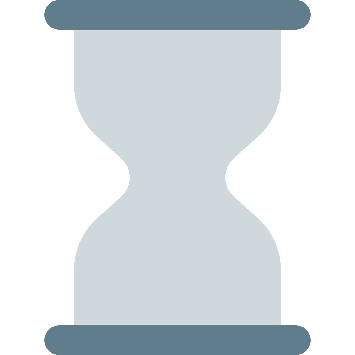 loading hourglass icon