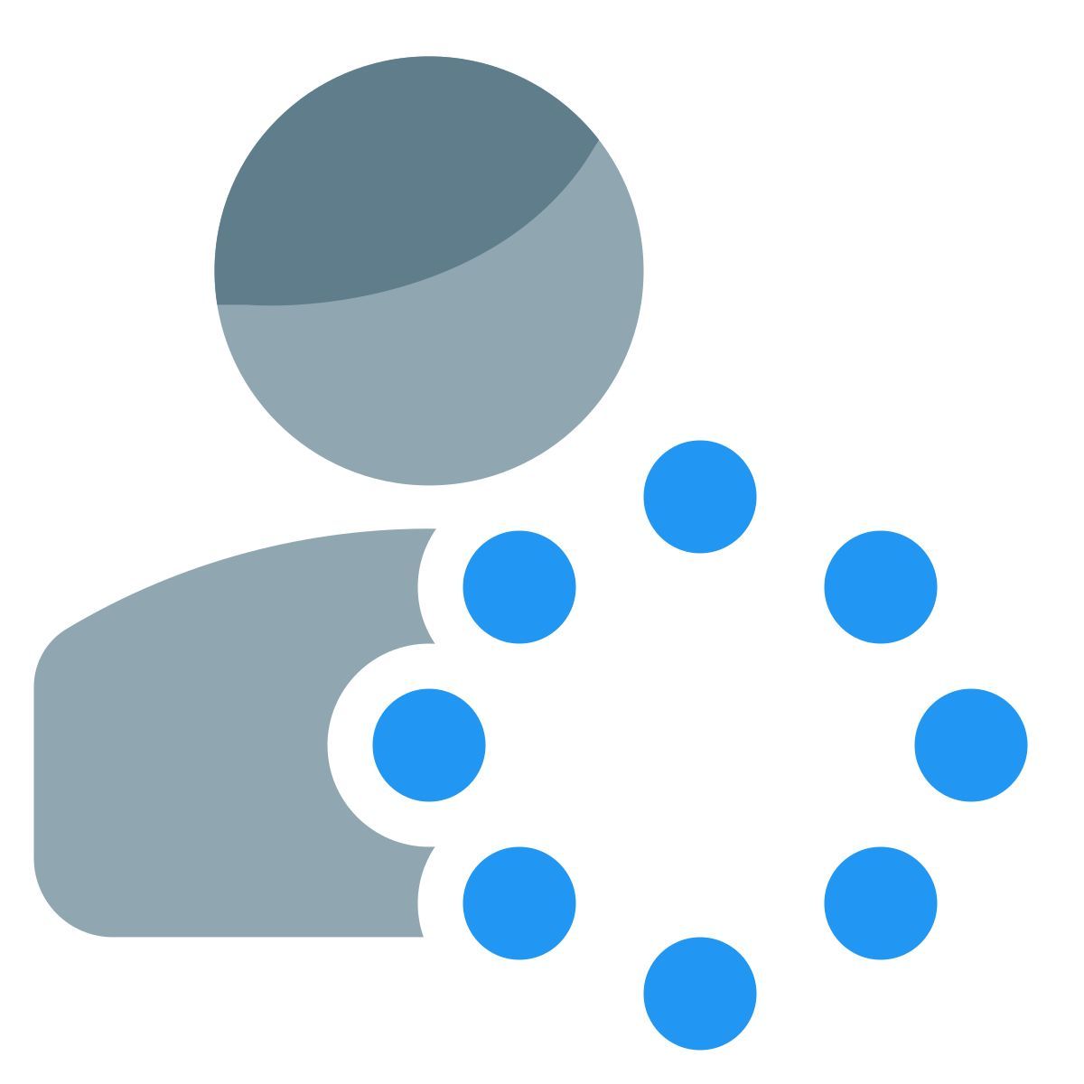 loading profile icon