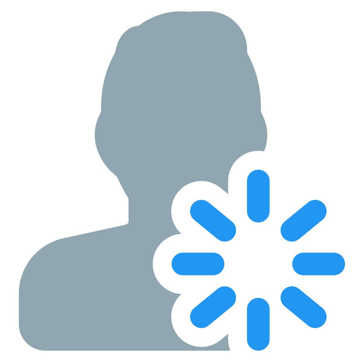 chargement de l'utilisateur icon