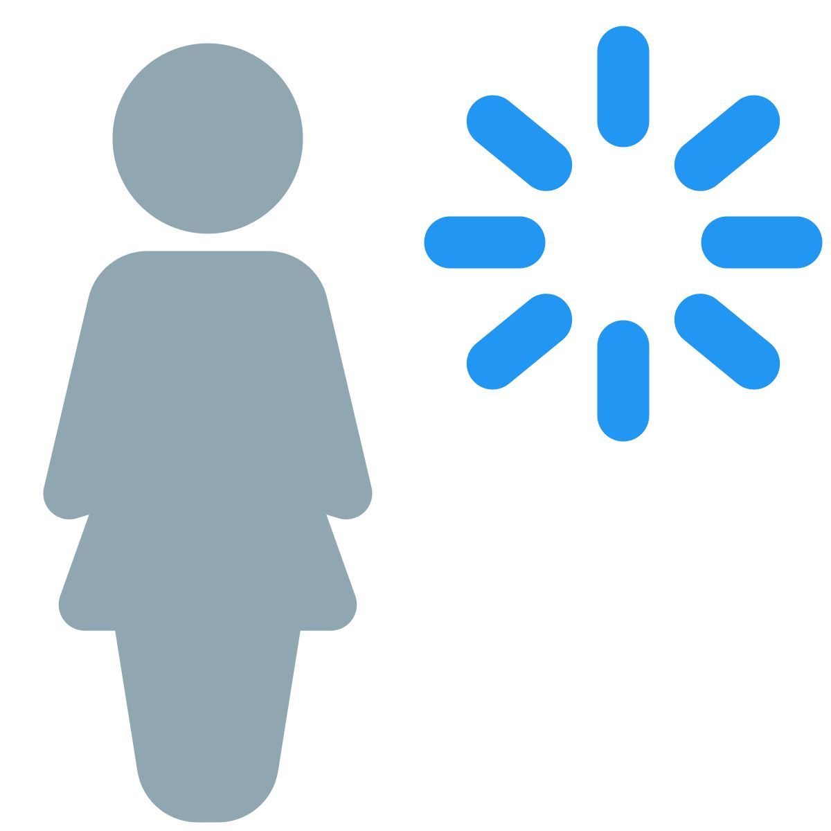chargement de l'utilisateur icon