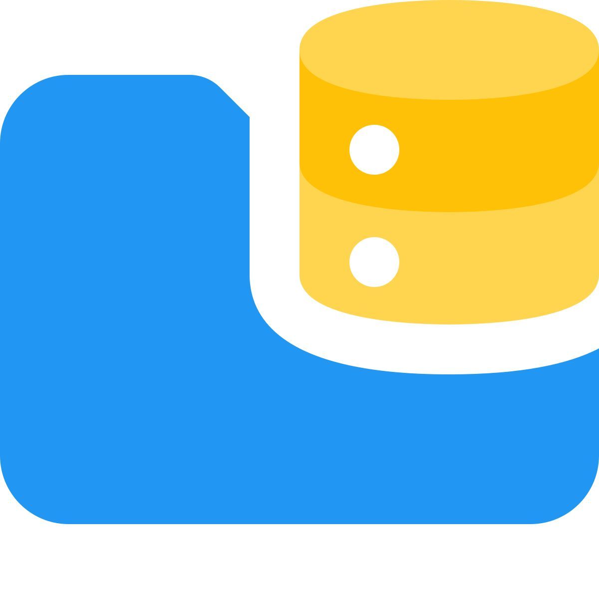 database folder icon