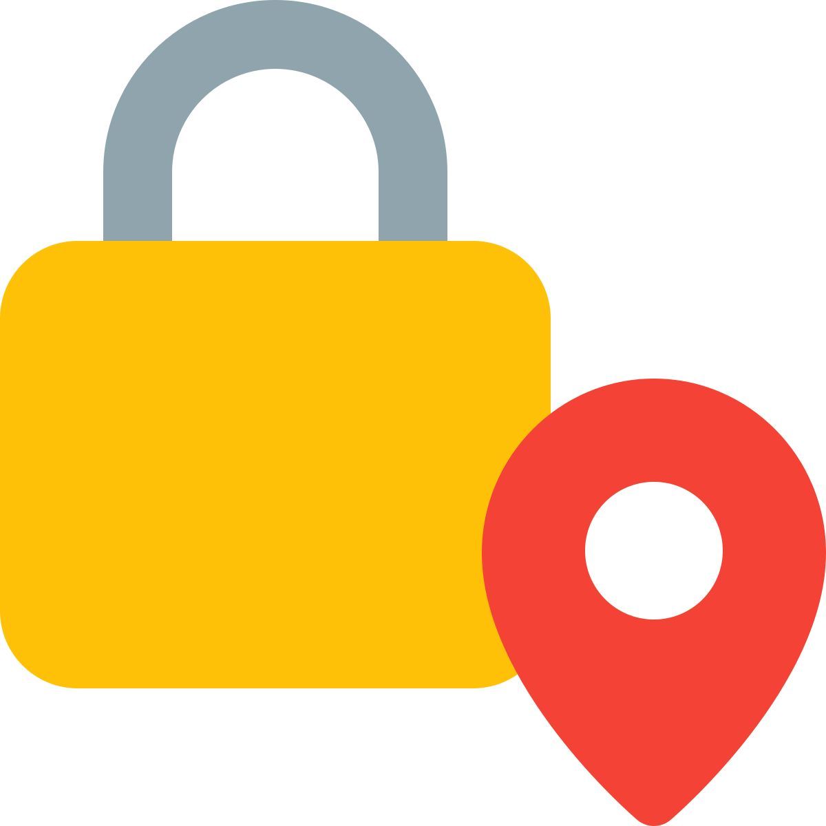 location privacy icon