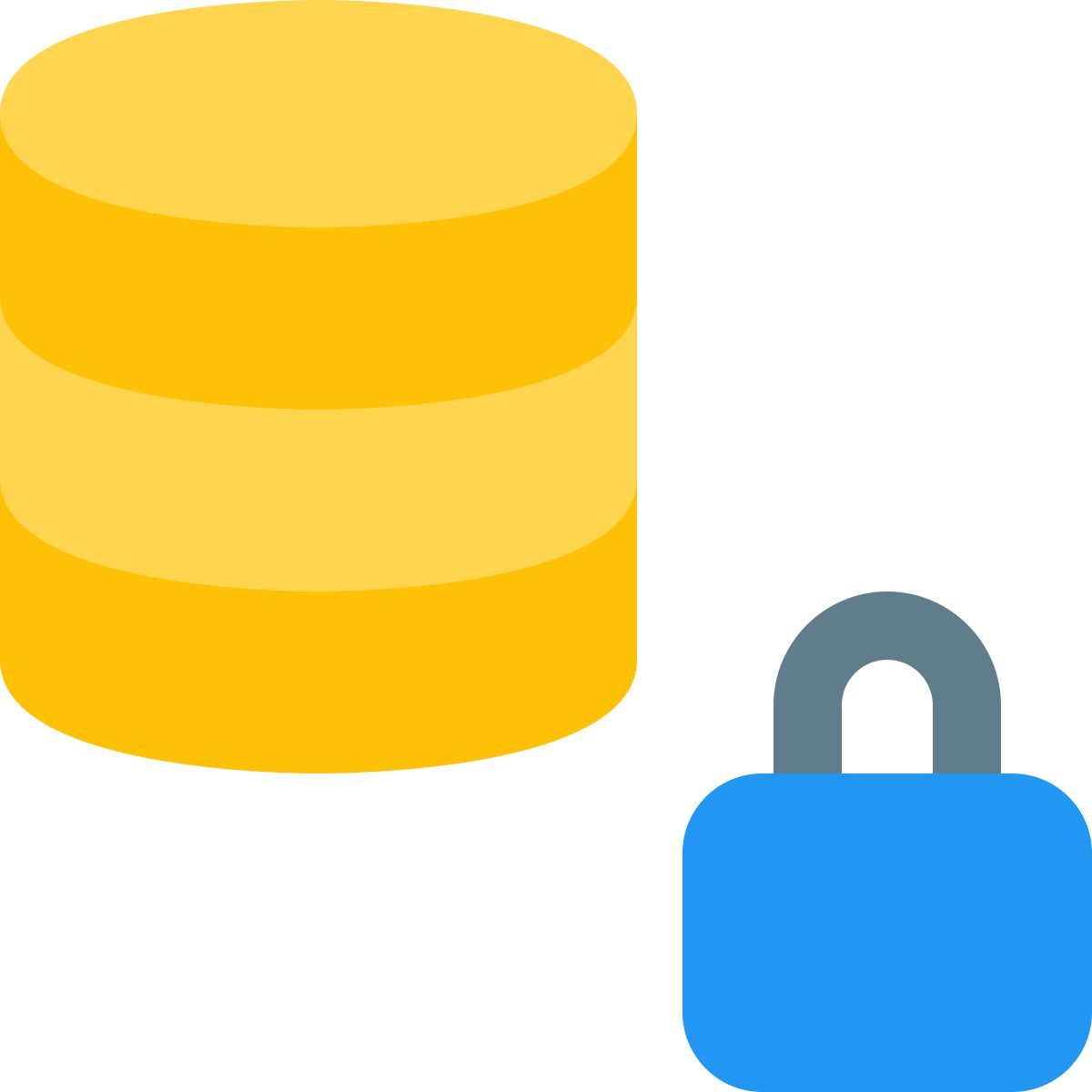database sicuro icon