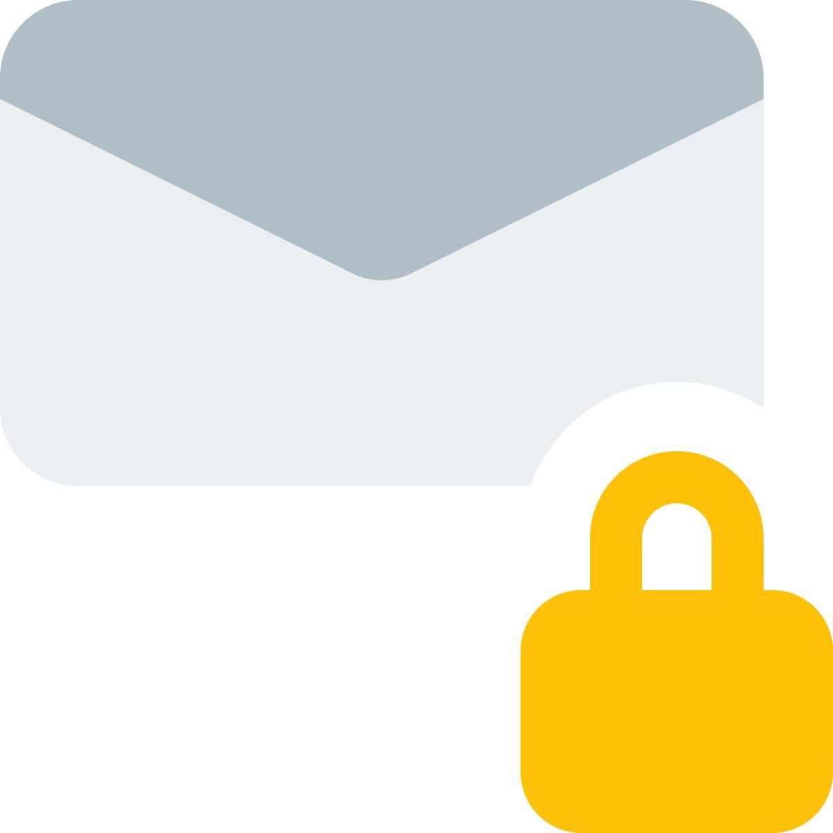 correo cifrado icon