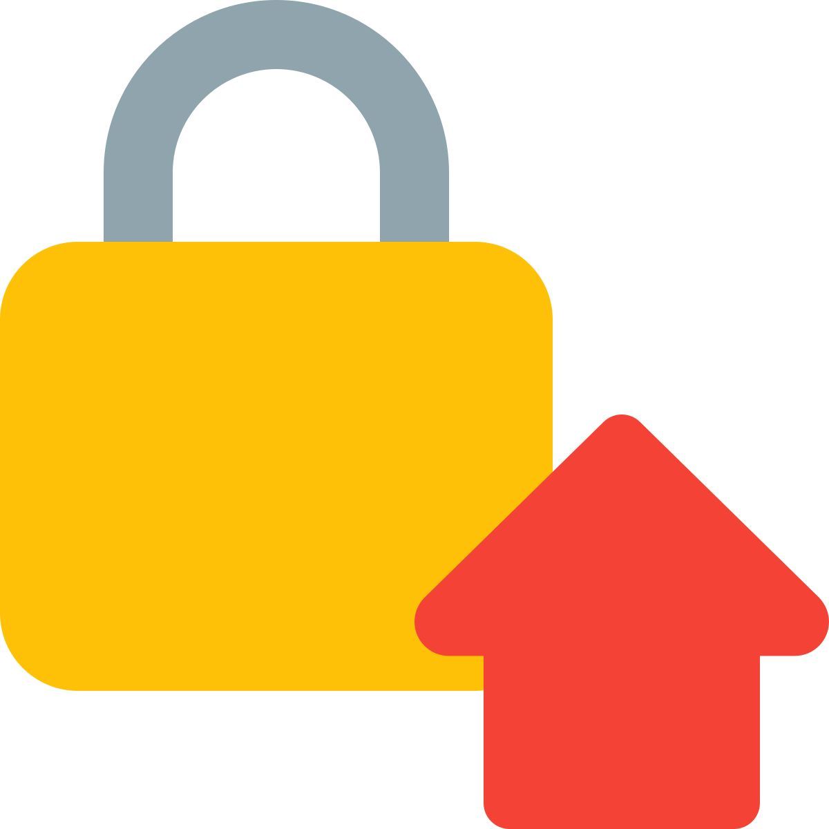 secure upload icon