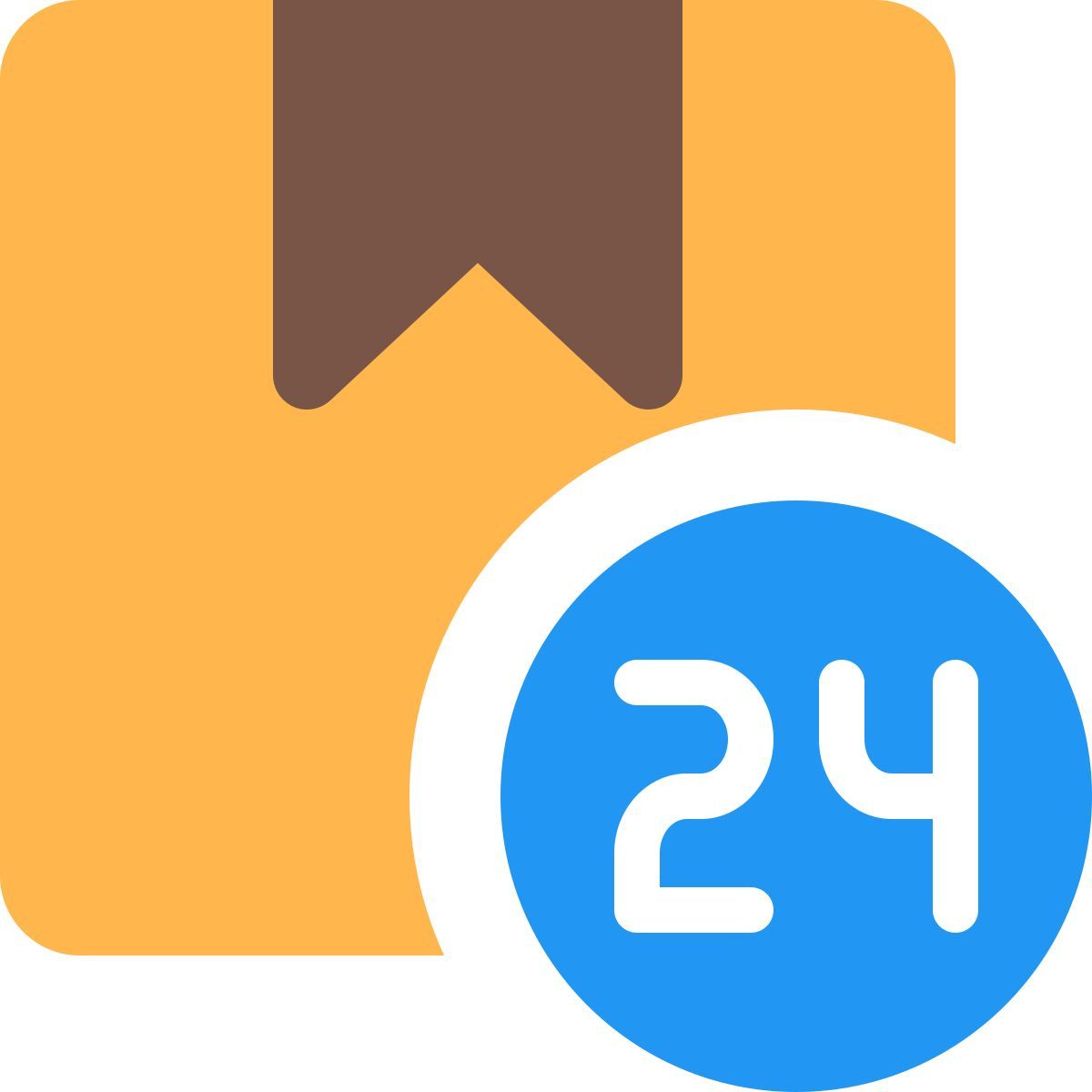24hr delivery icon