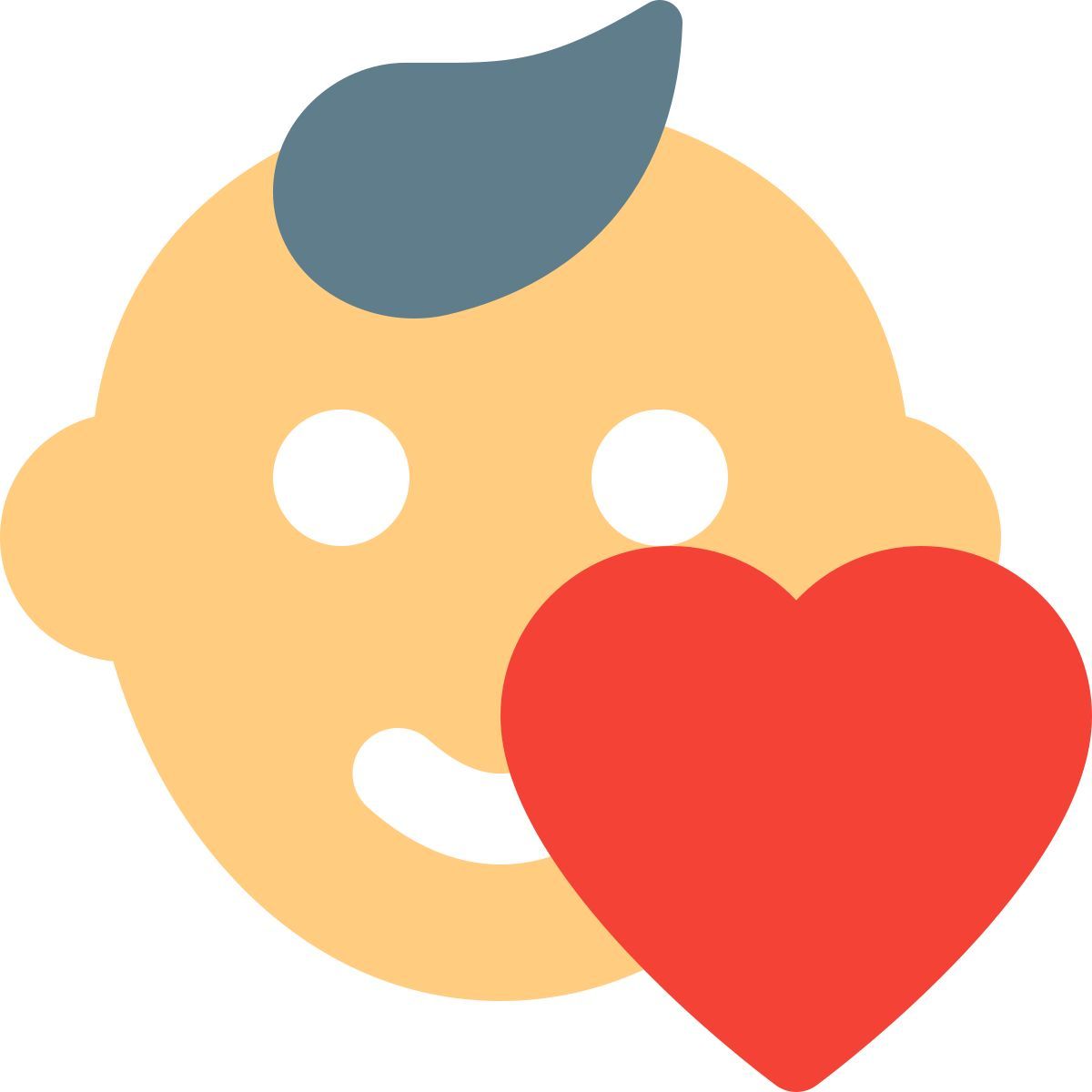 amor infantil icon