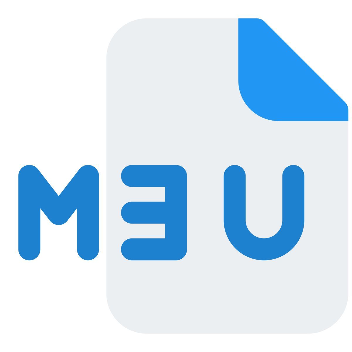 m3u datei icon