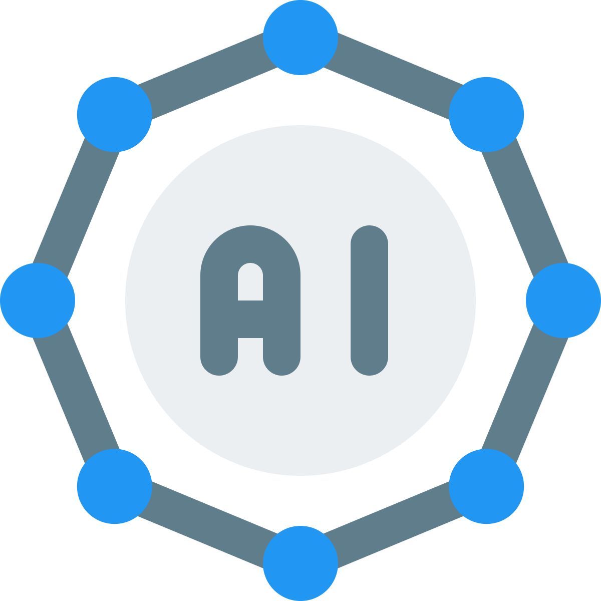 ai machine learning icon