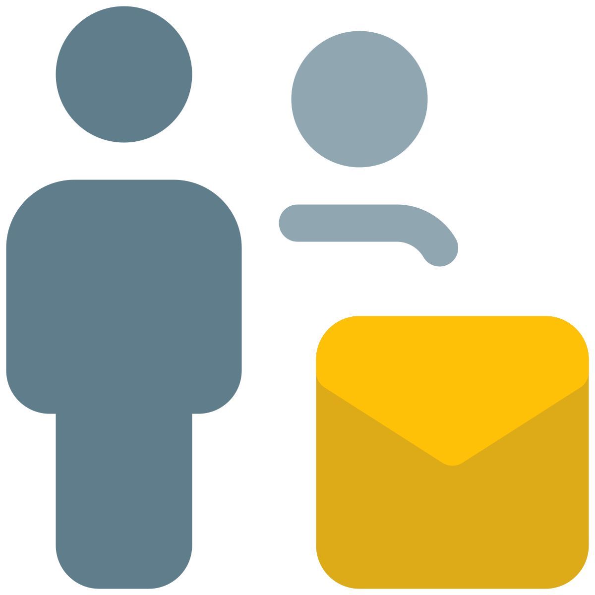 envío de correo a múltiples usuarios desde un único servidor icon