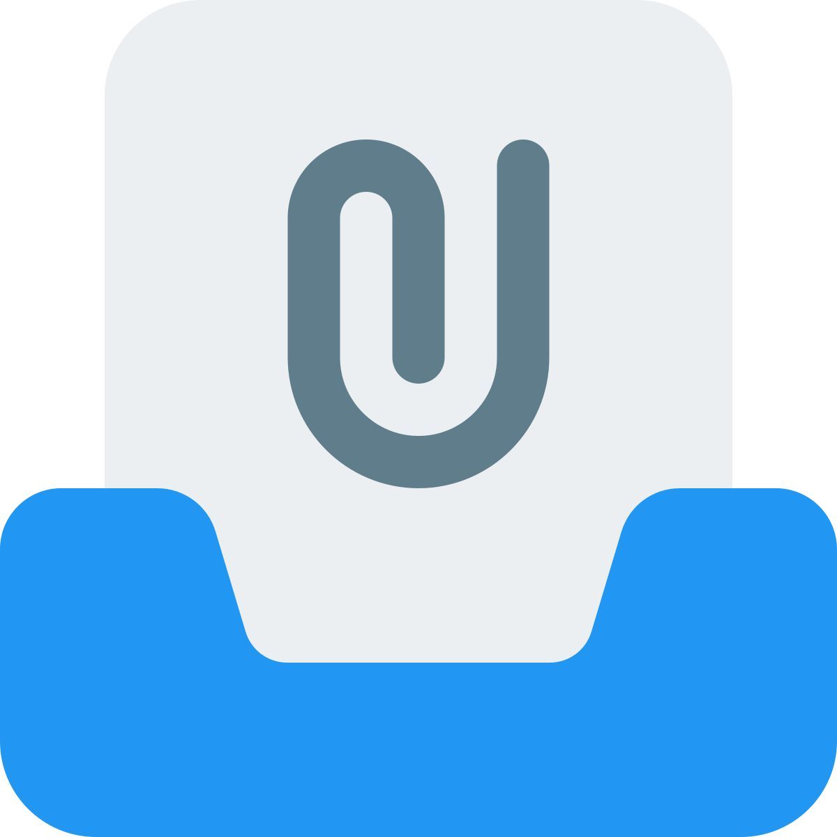 mailbox dateianhang icon