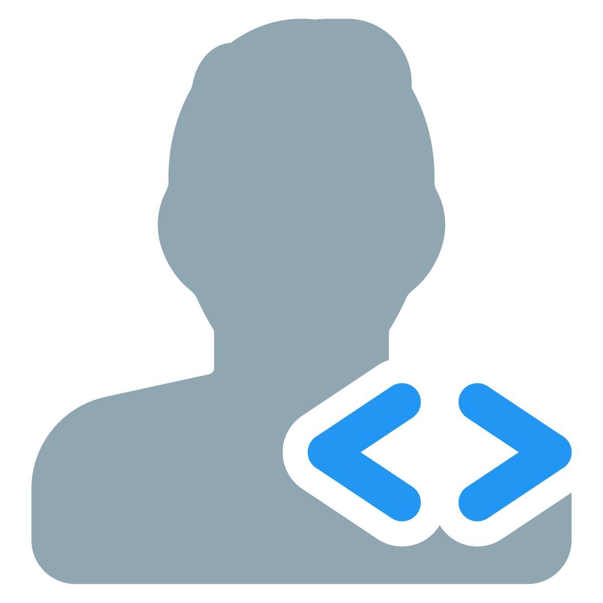 codificación de usuario icon