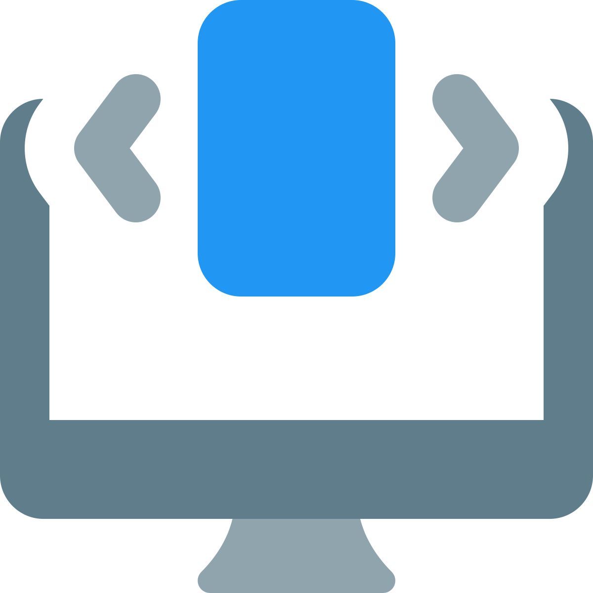 controle deslizante horizontal do site icon