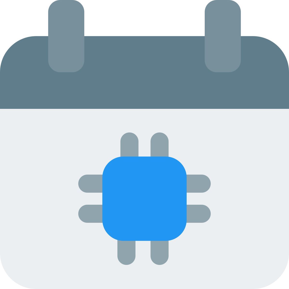 manufacturing schedule icon