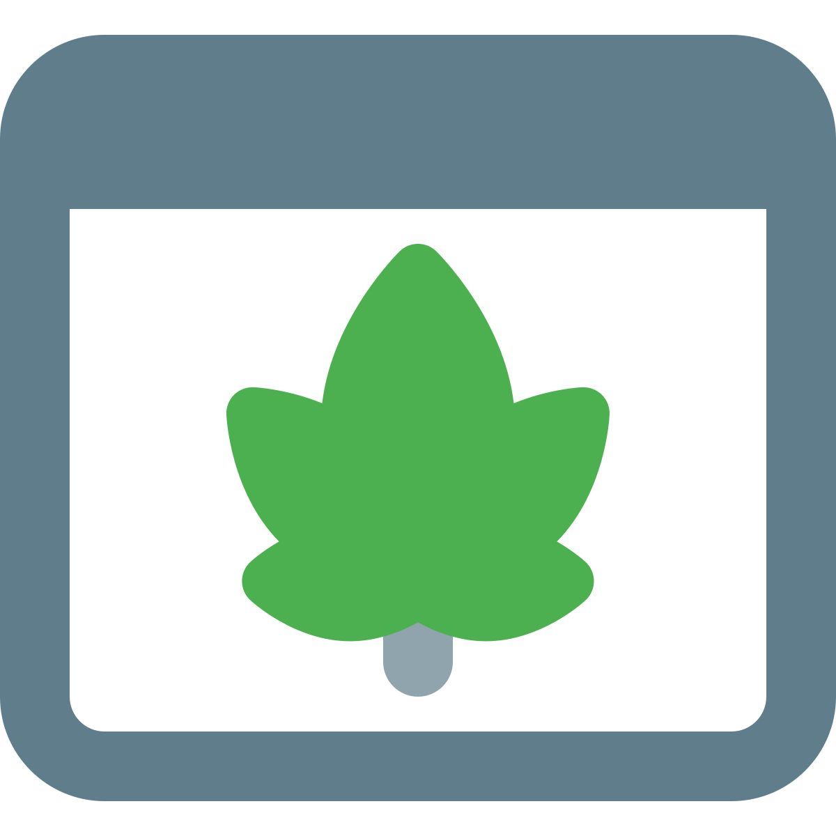 hoja web icon