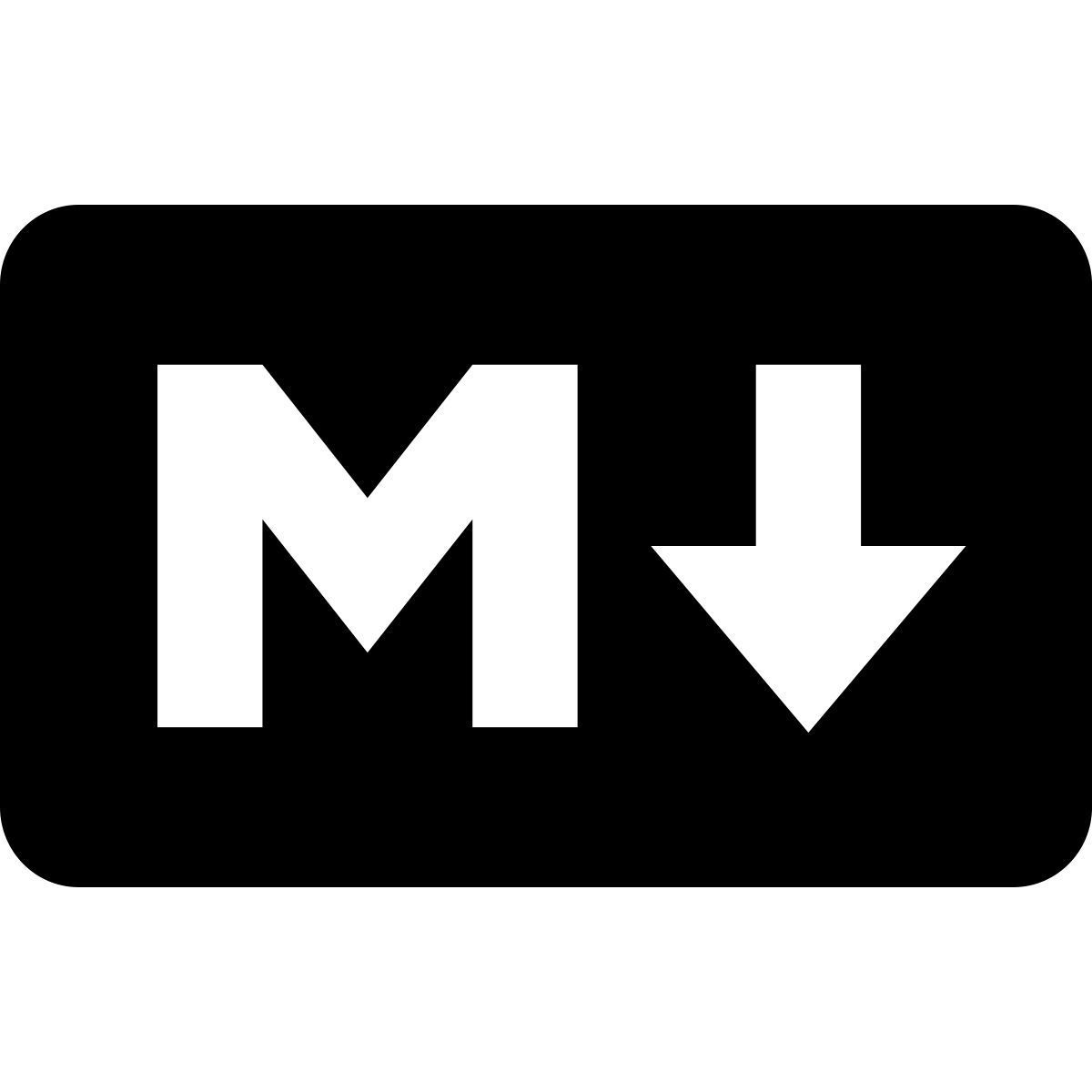 markdown icon