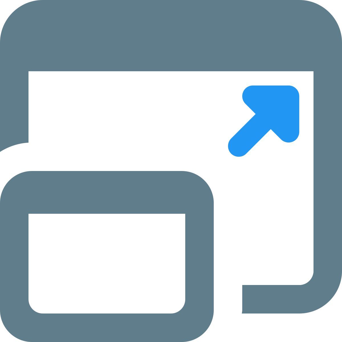 maximização externa pop up window box under web page builder landing color tal revivo icon