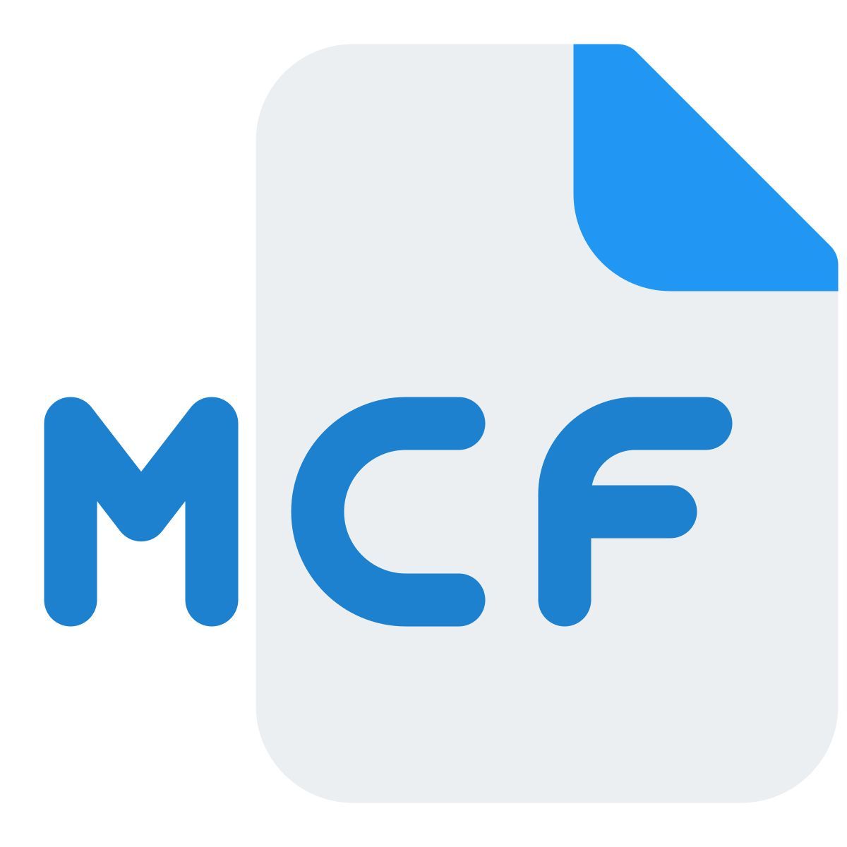 mcf 파일 icon