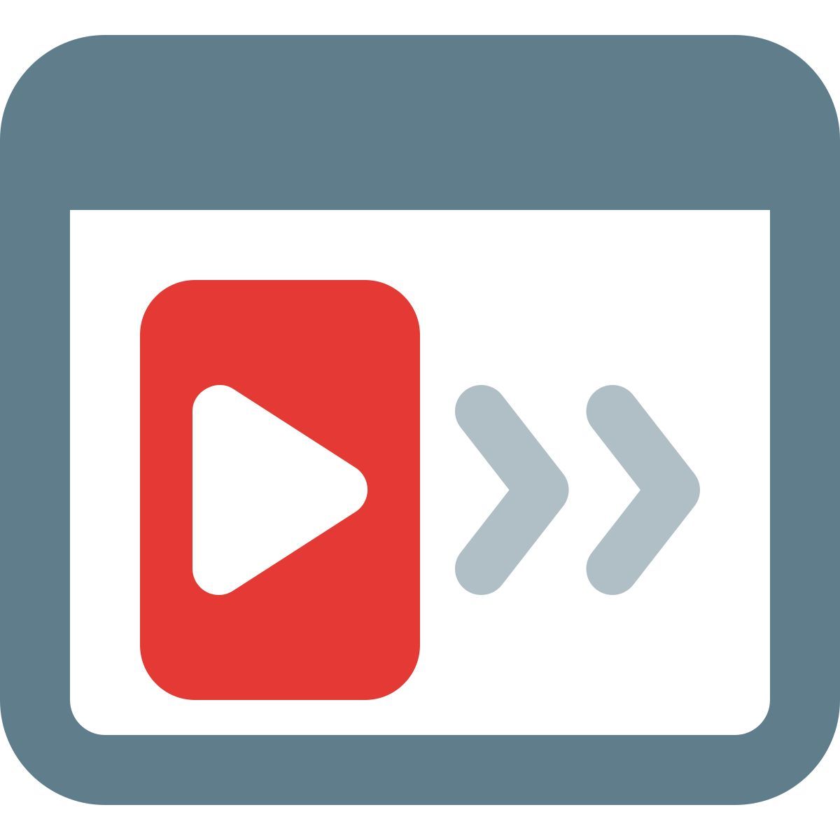 lettore multimediale online icon
