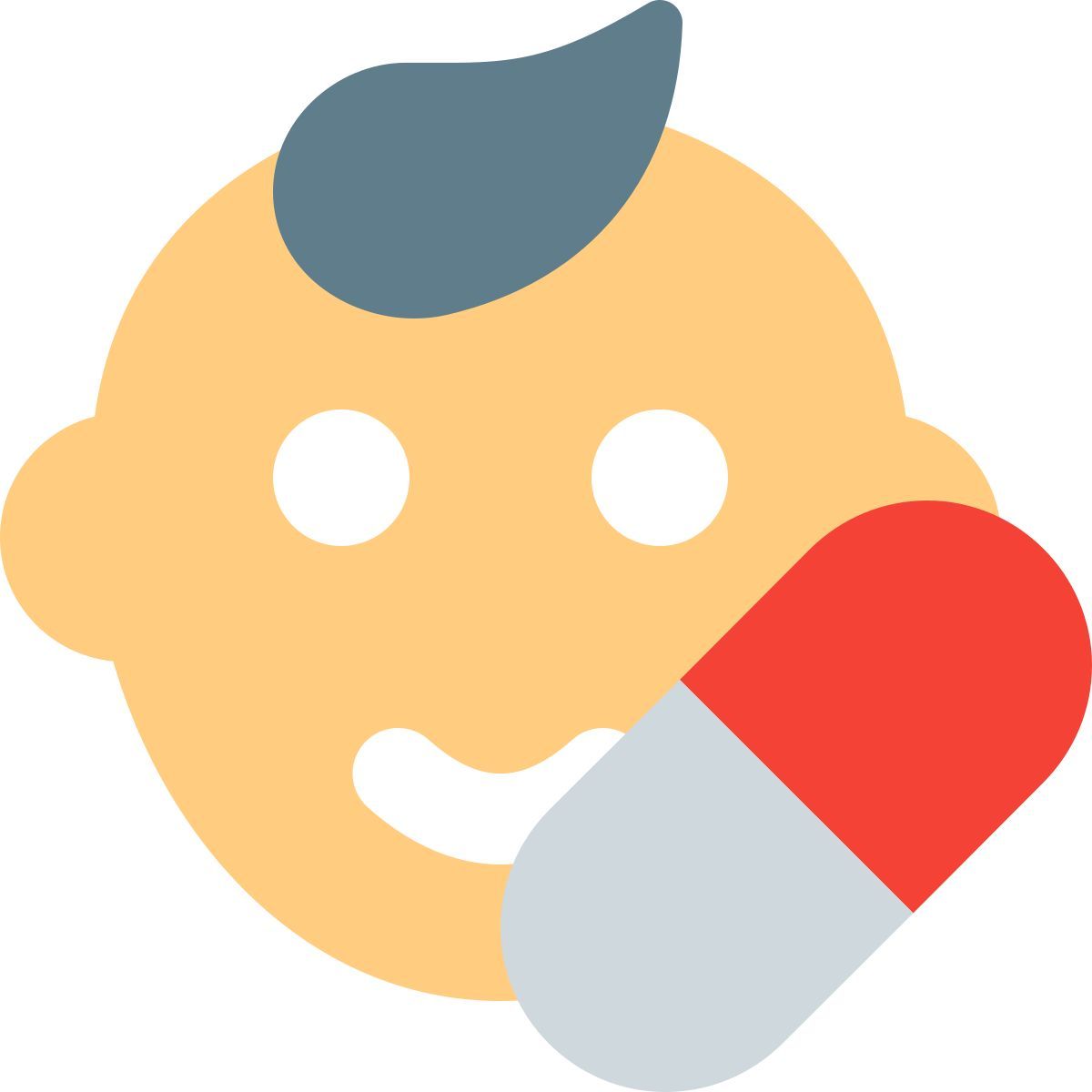 child medicine icon