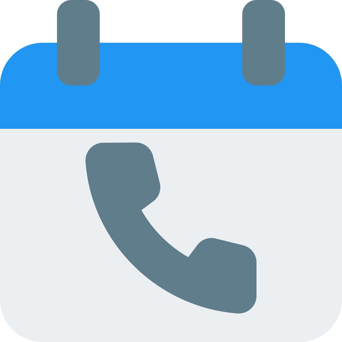 call schedule icon