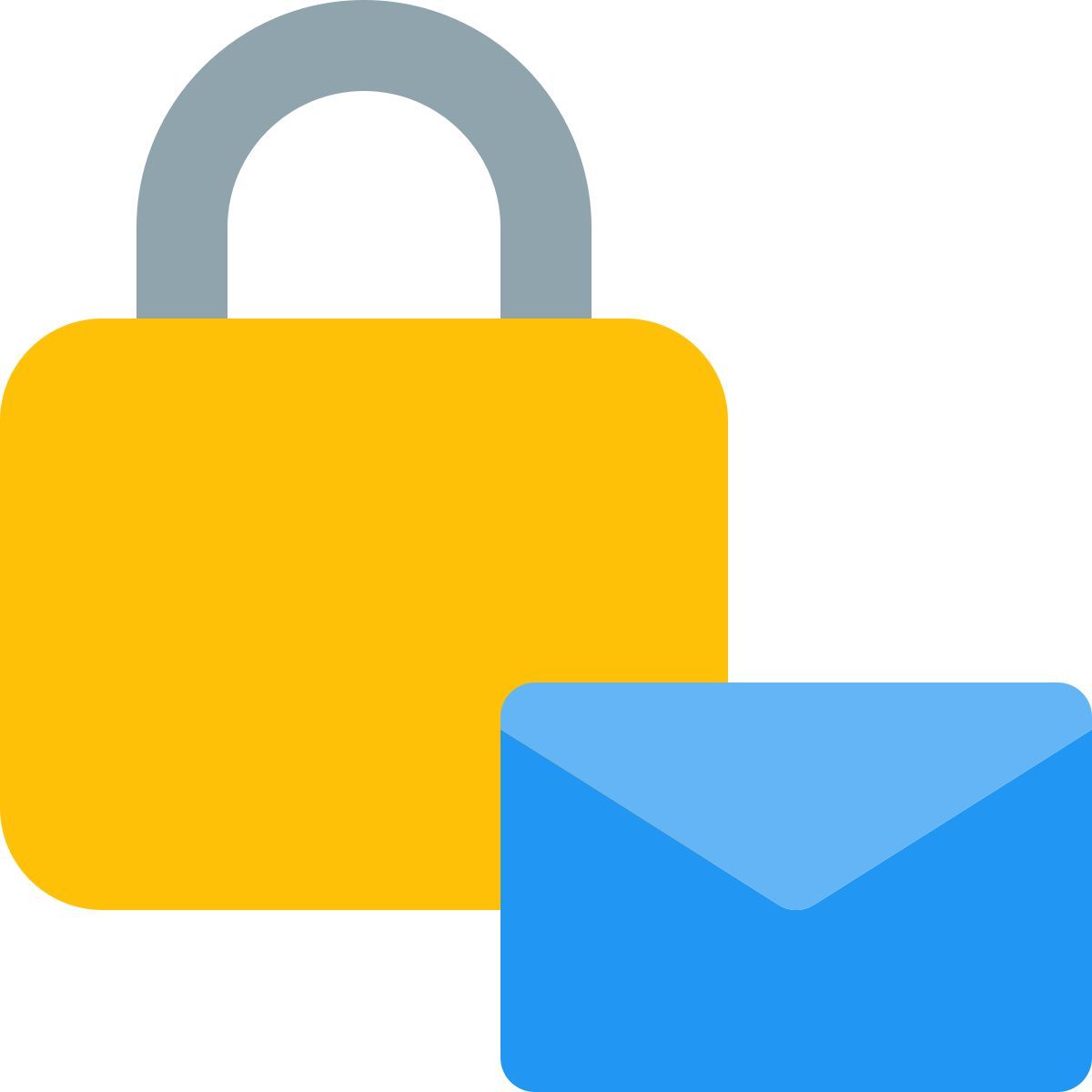 locked email icon