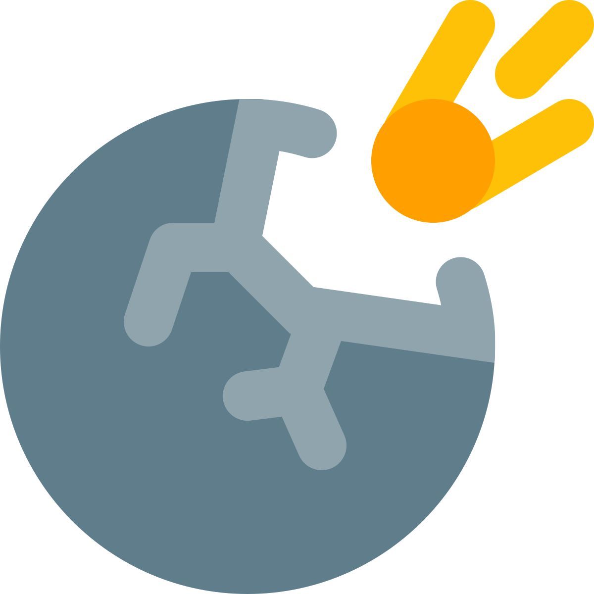 chute de météore icon